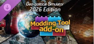 “Modding Tool” add-on for Geo-political Simulator 2026 Edition