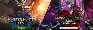 MONSTER HUNTER RISE + SUNBREAK DELUXE