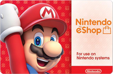 Nintendo eShop 25 GBP