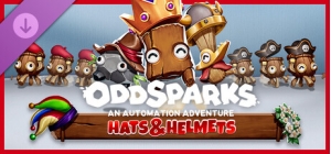 Oddsparks: An Automation Adventure - Hats & Helmets