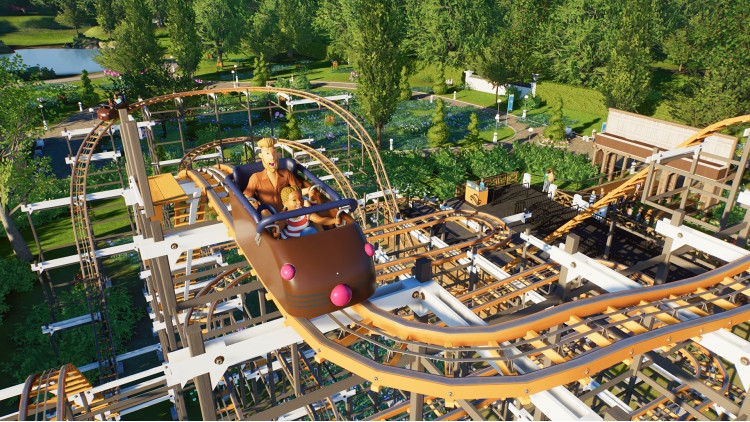 Planet Coaster 2: Vintage Funfair Ride Pack