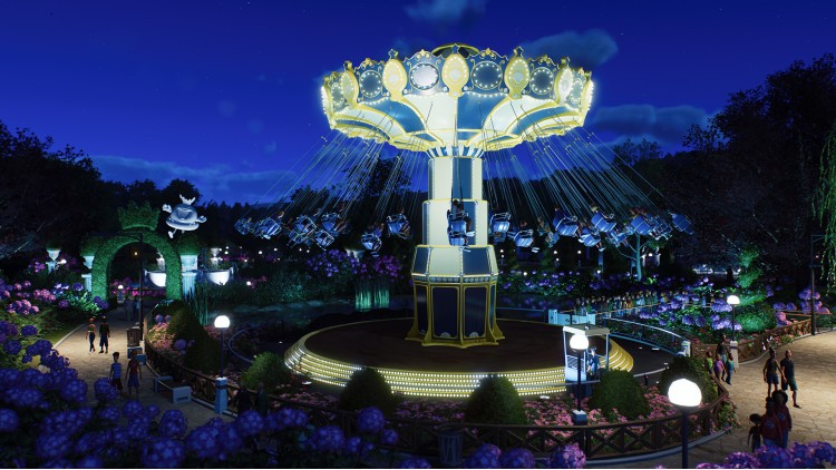 Planet Coaster 2: Vintage Funfair Ride Pack