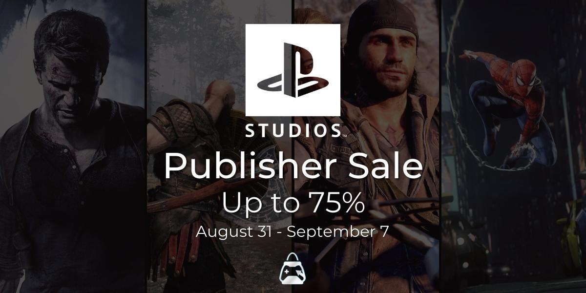 PlayStation Studios Publisher Discounts | August 31 - September 7