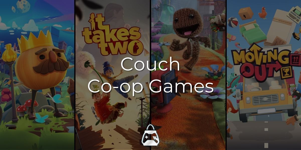 The Ultimate Guide to Local Co-op Games