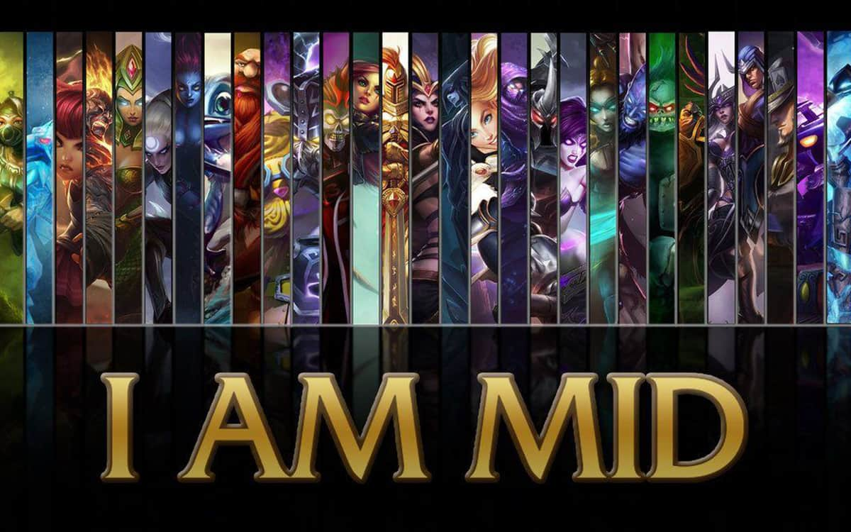 League Of Legends Mid Lane Guide