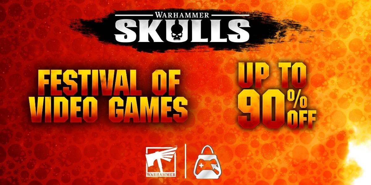 Unveiling Dark Delights: Warhammer Skulls Festival Approaching!