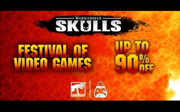 Unveiling Dark Delights: Warhammer Skulls Festival Approaching!