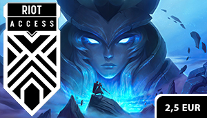 League of Legends Gift Card 2.5€ - EUROPE Server