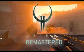 Quake II has been remastered for PC and consoles