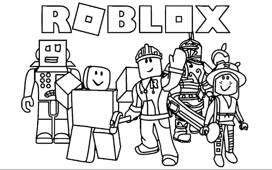 Roblox Coloring