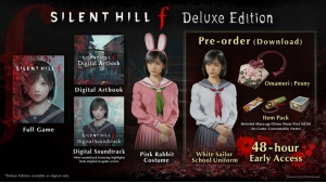 SILENT HILL f - Digital Deluxe - (EU)