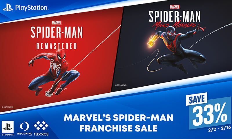 Buy Marvel's Spider-Man Games Now