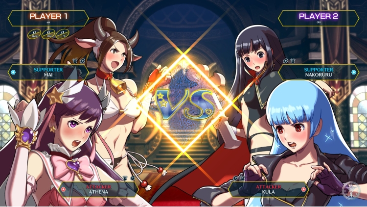 SNK HEROINES Tag Team Frenzy DELUXE PACK