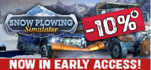 Snow Plowing Simulator