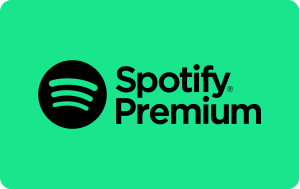 Spotify 1 Month 10.00 GBP (UK)