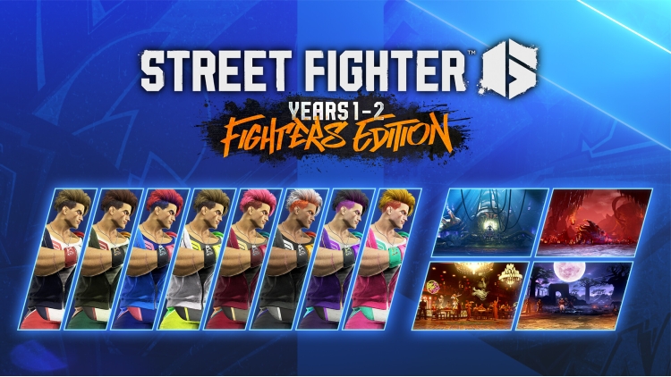 Street Fighter 6 Years 1-2 Fighters Edition