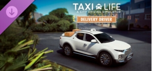Taxi Life: A City Driving Simulator - Delivery Driver