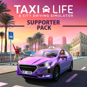 Taxi Life: A City Driving Simulator - Supporter Pack