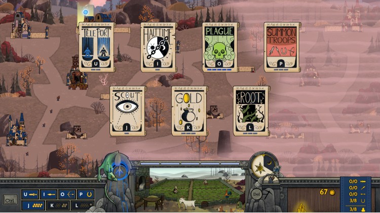 Touch Type Tale - Strategic Typing