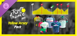 Tour de France 2025 - Yellow Jersey Pack