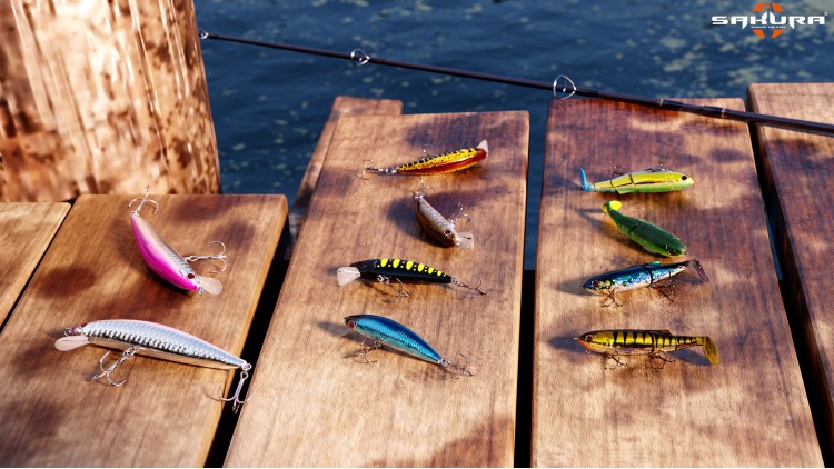 Ultimate Fishing Simulator - Sakura® Lures DLC