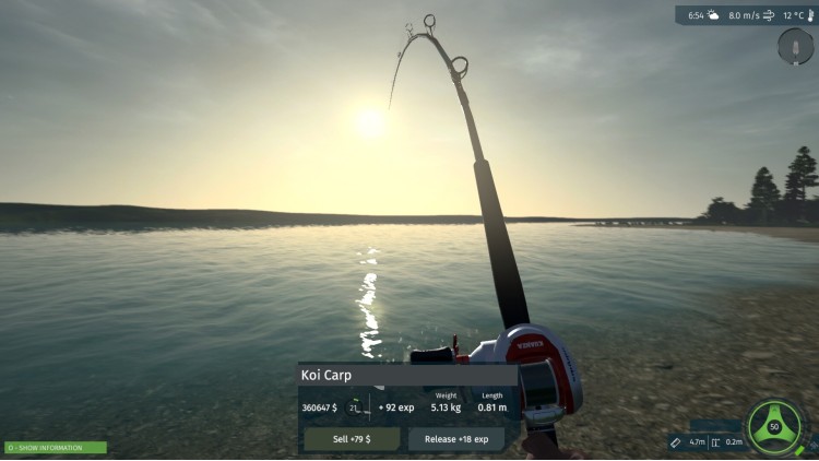 Ultimate Fishing Simulator - Taupo Lake DLC