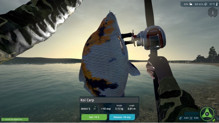 Ultimate Fishing Simulator - Taupo Lake DLC