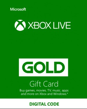Xbox Live Gold 12 Months Turkey